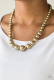 Party Pearls - Brass