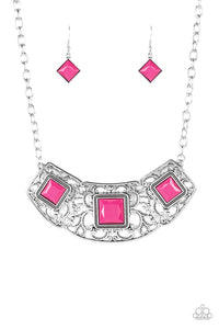 Feeling Inde-PENDANT - Pink