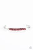 CACHE Only Red Bracelet