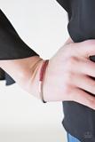 CACHE Only Red Bracelet