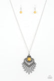 Inde-PENDANT Idol -Yellow