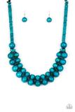 Caribbean Cover Girl -Blue