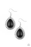 Sahara Serenity Earring- Black
