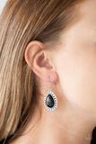 Sahara Serenity Earring- Black