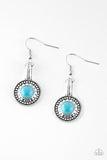 Simply Stagecoach Earring-Blue