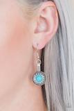 Simply Stagecoach Earring-Blue