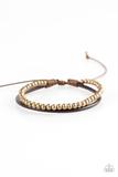 Mountain Mod Brass Urban Bracelet