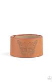 Flirty Flutter brown Urban Bracelet