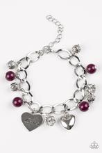 Royal Sweethearts Purple Bracelet