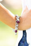 Royal Sweethearts Purple Bracelet