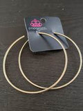 Meet Your Maker! Brass Earrings