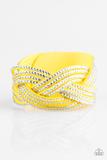 Big City Shimmer Yellow