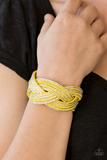 Big City Shimmer Yellow