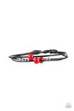 Mountain Treasure Red Urban Bracelet