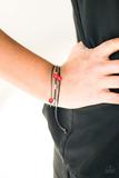 Mountain Treasure Red Urban Bracelet