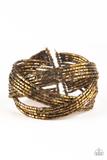 Shooting Stars Bracelet Brass
