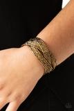Shooting Stars Bracelet Brass