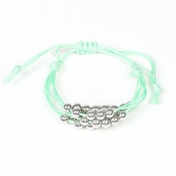Without Skipping A BEAD- Green