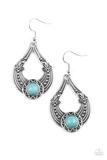 Sol Sonata Blue Earring