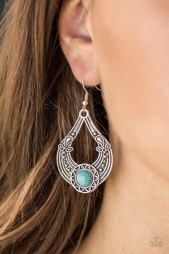 Sol Sonata Blue Earring