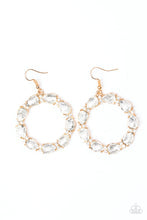 Ring Around the Rhinestones - Gold