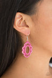 Mantras and Mandalas -Pink