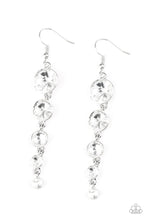 Raining Rhinestones - White