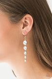 Raining Rhinestones - White