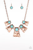 Cougar - Copper Necklace