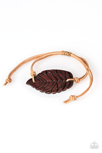 Forest Forager - Brown Bracelet