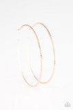 Hooked On Hoops Rose Gold