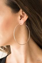 Hooked On Hoops Rose Gold