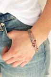 No Means NOMAD Red Bracelet