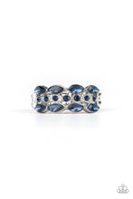 Distractingly Demure - Blue