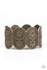 Flirtatious Florals Brass