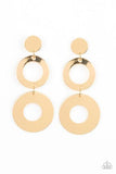 Pop Idol Earring gold