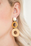 Pop Idol Earring gold