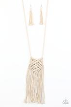 Macrame Mantra White