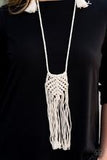 Macrame Mantra White
