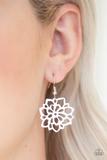 Darling Dahlia - Silver Earring