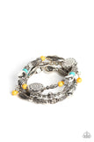 Western Quest - Yellow and Turquoise