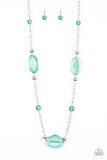 Crystal Charm - Green