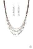 Free Roamer Silver Neklace