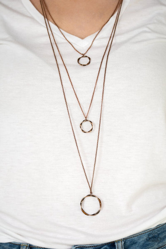 Timelessly Twisted - Copper
