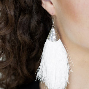 Tassel Temptress - White