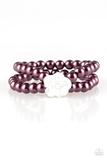 Posh and Posy Bracelet- Purple