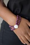 Posh and Posy Bracelet- Purple