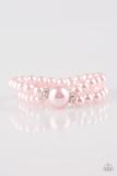 Romantic Redux Pink Bracelet