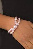 Romantic Redux Pink Bracelet