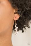 Milky Way Magnifcence Gold Earring